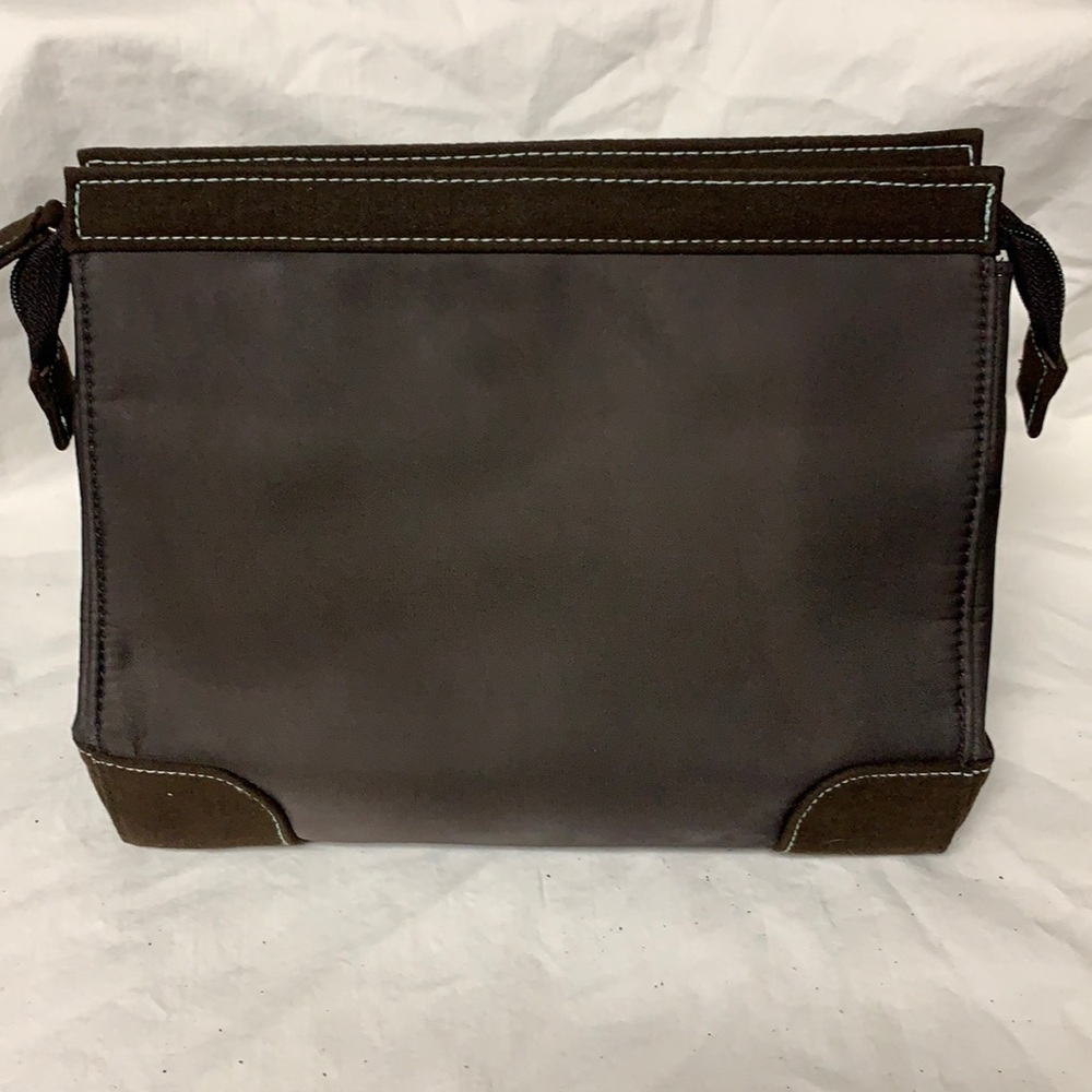 New Brown Toiletry travel bag.